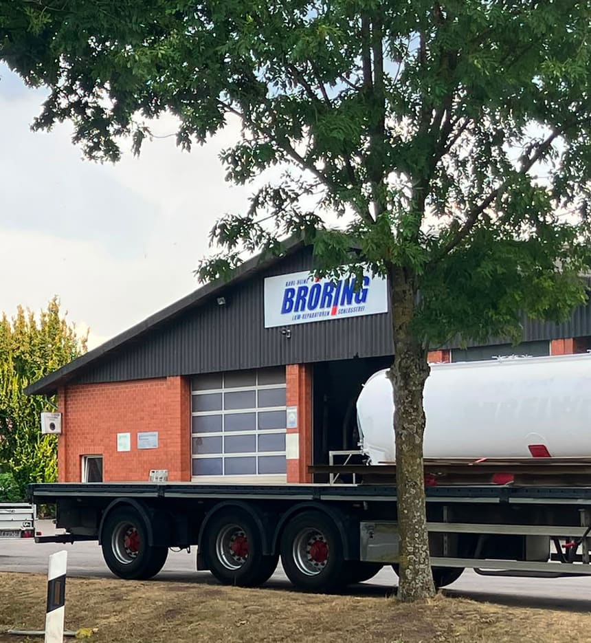 Betriebshalle der Michael Bröring GmbH in Holdorf